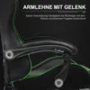 GTPLAYER Gaming Stuhl mit Fußstütze und Produktbild-Vorschau 3