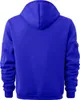 ASKSA Herren Hoodie Basic Jogging Sport Hoodie Kordelzug Produktbild-Vorschau 4
