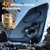 Torras Guardian Magnetic Series Case pour Iphone 16 (Noir) Voir les images du produit 7