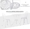 Outsunny Sitzgruppe 3-teilige Essgruppe Balkonmöbel Set 1 Produktbild-Vorschau 5