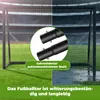 Vigevee Fußballtor 300 x 200 x 120 cm – Großes Fußballtor Produktbild-Vorschau 4
