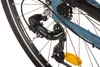 E-Citybike Damen 28'' Optima Basic Blau 7 Gänge Hollandia Produktbild-Vorschau 4