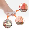 1 Paar Gel Zehentrenner für überlappende Zehen Silikon Produktbild-Vorschau 11