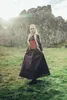 Unterkleid Dunkelbraun "Lina" XL Produktbild-Vorschau 4