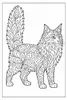 Mandala Malbuch Katzen für Kinder ab 8 Jahren, Teenager und Produktbild-Vorschau 17