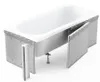 ECOLAM große Badewanne Doppelbadewanne TAMI 200x90 cm + Produktbild-Vorschau 13