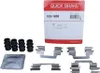 QUICK BRAKE 109-1806 Zubehörsatz Scheibenbremsbelag Hinten Produktbild-Vorschau 2