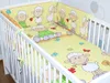 PRIMAWELA Nestchen 190cm Bettumrandung Babybett Baby Kinder Produktbild-Vorschau 2