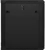 Lanberg WF01-6615-10B Armadio rack 15U a parete Nero Anteprima dell’immagine prodotto 5