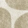 Moderner Hochflor Teppich Beige Akzente Weich, gemütlich, Produktbild-Vorschau 3