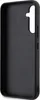 The back of a black phone case is shown against a white background. Produktbild-Vorschau