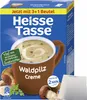 Heisse Tasse Waldpilz Creme Suppe 1er Pack (3 + 1 Beutel a Produktbild-Vorschau 1