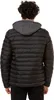 Red Bridge Herren Jacke Steppjacke mit Kapuze Schwarz XL Produktbild-Vorschau 6