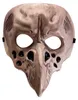 Rabenschädel Maske Halbmaske im Tierschädel-Look für Produktbild-Vorschau 3