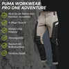 PUMA WORKWEAR PRO ONE ADVENTURE Outdoorhose Desert Brown L Produktbild-Vorschau 7