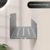 Dolvhin Duschablage ohne Bohren | Edelstahl Duschregal | Produktbild-Vorschau 2