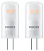 2 x Philips LED Leuchtmittel Stiftsockellampe 1W = 10W G4 Productafbeelding-voorbeeld 1