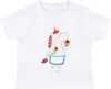 Mr. & Mrs. Panda  T-Shirt Einhorn Küche 6. - 12. Monat - Produktbild-Vorschau 1