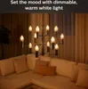 Philips Hue White Filament E14 LED Lampe (Kerze, 2x Produktbild-Vorschau 9
