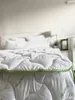 Bettdecke - Winter - 180x200 cm - Warm - Weiß - aus Produktbild-Vorschau 11