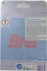 The back of a product package for toilet bowl cleaner. Produktbild-Vorschau