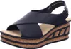 Rieker Damen Sandalen Keilabsatz Sandaletten 68189-00, Produktbild-Vorschau 11