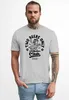 Herren T-Shirt Printshirt Comic Style Bier Spruch Sommer Produktbild-Vorschau 3