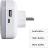 2x LED Nachtlicht Steckerleuchte Dämmerungssensor mit USB-C Produktbild-Vorschau 5