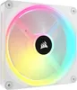 CORSAIR Lüfter 140*140*25 QX140 RGB LED Fan White Single Voir les images du produit 1