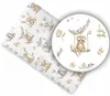 Spannbettlaken 80x160 cm für Kinderbett – 100% Baumwolle – Produktbild-Vorschau 1