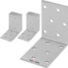 KOTARBAU® Set di 25 connettori angolari 60 x 60 x 40 mm Anteprima dell’immagine prodotto 1