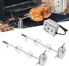 YUENFONG Edelstahl Drehspieß, Hochwertiger Grillspieß Set Produktbild-Vorschau 1
