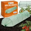 TUNEL FOLIOWY OGRODOWY MINI SZKLARNIA DO UPRAW 300 x 45 x Podgląd zdjęcia produktu 1