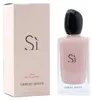 Duftflakon Sì Fiori in zartem Rosé mit schwarzer Kappe, daneben elegante beige Verpackung mit schwarzer und pinker Schrift. Produktbild-Vorschau