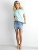 Basic Feel Good Kurzarm-T-Shirt für Frauen Yasmeen minze XS Produktbild-Vorschau 2