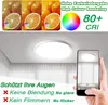 ACXIN LED stropní světlo ploché kulaté koupelnové svítidlo Náhled obrázku produktu 3