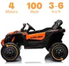 Véhicule électrique pour enfants Can-Am Maverick R 12 V 4x4 Voir les images du produit 6