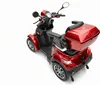 Seniorenmobil P4000, Lithium-Akku, 25 km/h, 1000 Watt, Rot Produktbild-Vorschau 9