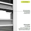Nematek® Fliegengitter DUO-Plissee für Dachfenster Produktbild-Vorschau 6