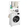 Toilettenregal,Badezimmerregal,Waschmaschinenregal,Badezimme Produktbild-Vorschau 7