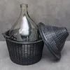 25L Glasgärballon mit Kunststoffkorb + Gärröhrchen aus Glas Produktbild-Vorschau 4