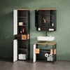 Badspiegelschrank Livinity Tanaro Anthrazit 70 x 77.5 cm, Produktbild-Vorschau 5
