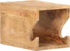 vidaXL Naścienny stojak na rowery 35x25x25 cm Szorstkie Podgląd zdjęcia produktu 8