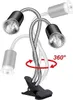 INF Doppelte Wärmelampe für Terrarien / UVA-Lampe für Produktbild-Vorschau 4