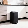 Relaxdays Mülleimer Küche, 30 Liter, Absenkautomatik, Produktbild-Vorschau 5
