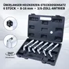 Steckschlüssel Glühkerzenschlüssel Gelenkschlüssel Satz Produktbild-Vorschau 5