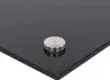 vidaXL Küchenrückwand Schwarz 70x40 cm Hartglas Produktbild-Vorschau 4