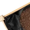 Vyvýšený drevený záhon na kolieskach Náhľad obrázku produktu 5