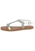 Lazamani Sandalen Sandalen Leder/Textil Produktbild-Vorschau 2
