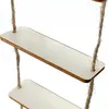 Oblique Unique Wichtel Leiter aus Holz zum Aufhängen DIY Produktbild-Vorschau 3